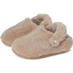 Crocs Classic Cozzzy Slipper K, Pantuflas Unisex niños, Gris Mushroom, 29/30 EU Crocs Classic Cozzzy Slipper K, Pantuflas Unisex niños, Gris Mushroom, 29/30 EU