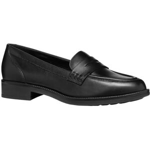 Geox Mocasines D Jaylon 2 B para Mujer, Black, 35 EU Geox Mocasines D Jaylon 2 B para Mujer, Black, 35 EU