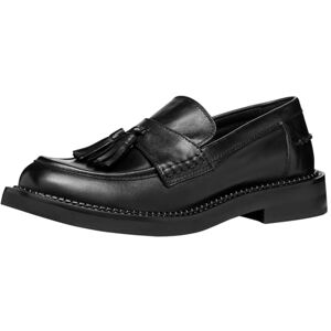 Geox D Serilda HMoccasin para Mujer, Black, 37.5 EU Geox D Serilda HMoccasin para Mujer, Black, 37.5 EU