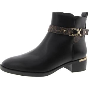 Calvin Dhara, Botas Cortas al Tobillo Mujer, Black, 39 EU Calvin Dhara, Botas Cortas al Tobillo Mujer, Black, 39 EU