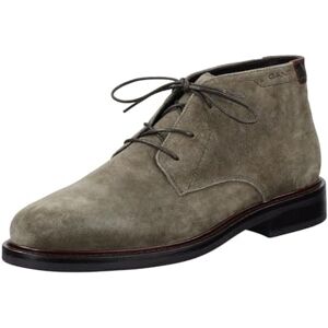 GANT St Fairkon, Botas Cortas al Tobillo Hombre, Gris Oscuro, 42 EU GANT St Fairkon, Botas Cortas al Tobillo Hombre, Gris Oscuro, 42 EU