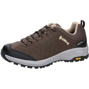 Brütting Kansas Zapatillas de Trekking Unisex, Color marrón/Beige, Talla 47 EU, marrón y Beige, 47 EU Brütting Kansas Zapatillas de Trekking Unisex, Color marrón/Beige, Talla 47 EU, marrón y Beige, 47 EU