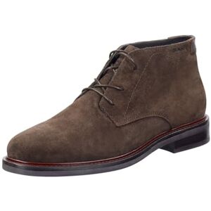 GANT St Fairkon, Botas Cortas al Tobillo Hombre, marrón Oscuro, 43 EU GANT St Fairkon, Botas Cortas al Tobillo Hombre, marrón Oscuro, 43 EU