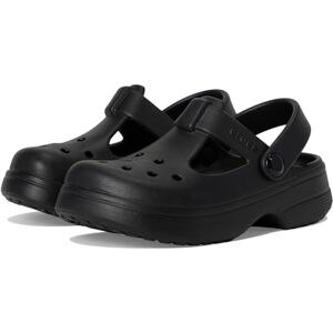 Crocs Classic Mary Jane Clog T, Zuecos Unisex niños, Negro, 19/20 EU Crocs Classic Mary Jane Clog T, Zuecos Unisex niños, Negro, 19/20 EU