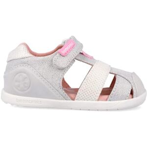 Biomecanics Sandalias de Lona Blancas Infantil Talla 23 Biomecanics Sandalias de Lona Blancas Infantil Talla 23