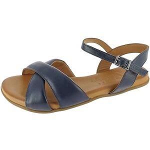 Andrea Conti Damen Sandalette, Sandalia Mujer, D Azul, 37 EU Andrea Conti Damen Sandalette, Sandalia Mujer, D Azul, 37 EU
