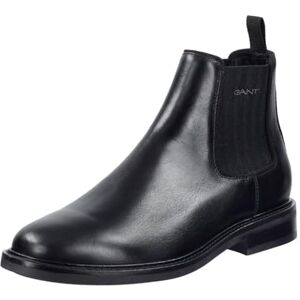 GANT St Fairkon, Botas Estilo Chelsea Hombre, Black, 46 EU GANT St Fairkon, Botas Estilo Chelsea Hombre, Black, 46 EU