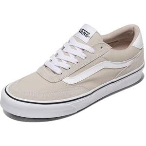 Vans Hombre Brooklyn LS Zapatilla Suede and Silver Lining 39 EU Vans Hombre Brooklyn LS Zapatilla Suede and Silver Lining 39 EU