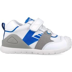 Biomecanics Zapato ESLASTICO Urban Blanco Y Royal Biomecanics Zapato ESLASTICO Urban Blanco Y Royal