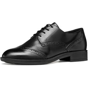 Geox Mujer D Jaylon 2 Oxford, Black, 37 EU, Negro, 37 EU Geox Mujer D Jaylon 2 Oxford, Black, 37 EU, Negro, 37 EU