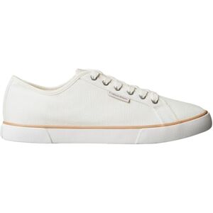 Calvin ESS Vulc Low MG CV Ym0ym01301Low Top para Hombre, Beige Blanco Cremoso B Blanco Tanzine, 42 1/3 EU Calvin ESS Vulc Low MG CV Ym0ym01301Low Top para Hombre, Beige Blanco Cremoso B Blanco Tanzine, 42 1/3 EU