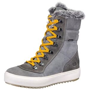 Brütting Botas de nieve para mujer Sesvenna, color Gris, talla 39 EU Brütting Botas de nieve para mujer Sesvenna, color Gris, talla 39 EU