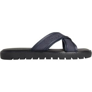 Calvin Sq Molded Sandal Xcross WB , Sandalias Planas Hombre, Blue (CK Navy/Black), 43 EU Calvin Sq Molded Sandal Xcross WB , Sandalias Planas Hombre, Blue (CK Navy/Black), 43 EU