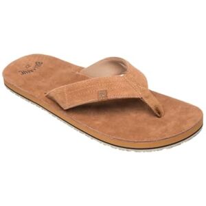 BILLABONG Hombre Seaway Suede Sandale, bronceado, 42 EU BILLABONG Hombre Seaway Suede Sandale, bronceado, 42 EU