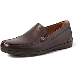 Geox U Siron W C, Mocasines Hombre, Marrón Brown, 42.5 EU Geox U Siron W C, Mocasines Hombre, Marrón Brown, 42.5 EU