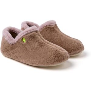 HOT POTATOES , Modelo KERRICK, Pantuflas de pelo y talón cerrado, Zapatillas de estar por casa Mujer, Ligeras piso flexible y formato viaje, Planta acolchada y de pelo suave, Suela caucho natural HOT POTATOES , Modelo KERRICK, Pantuflas de pelo y talón cerrado, Zapatillas de estar por casa Mujer, Ligeras piso flexible y formato viaje, Planta acolchada y de pelo suave, Suela caucho natural