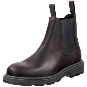 GANT Blisdor, Botas Estilo Chelsea Hombre, marrón Oscuro, 43 EU GANT Blisdor, Botas Estilo Chelsea Hombre, marrón Oscuro, 43 EU