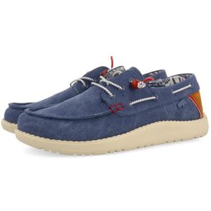 GIOSEPPO Mocasines Color Azul Marino Estilo NÁUTICOS con Detalles DE Colores para Hombre SULT GIOSEPPO Mocasines Color Azul Marino Estilo NÁUTICOS con Detalles DE Colores para Hombre SULT