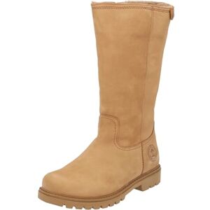 Panama Jack Bota hasta la rodilla Bambina para mujer, marrón claro, 39 EU Panama Jack Bota hasta la rodilla Bambina para mujer, marrón claro, 39 EU