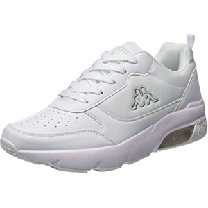 Kappa Karlo OC, Zapatillas Unisex Adulto, Blanco L Gris, 44 EU Kappa Karlo OC, Zapatillas Unisex Adulto, Blanco L Gris, 44 EU