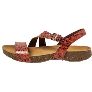 ART I Breathe, Sandalias planas Mujer, Teja, 39 EU ART I Breathe, Sandalias planas Mujer, Teja, 39 EU