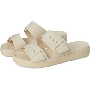 Crocs Brooklyn Buckle Low , Sandalias Mujer, Beige, 38/39 EU Crocs Brooklyn Buckle Low , Sandalias Mujer, Beige, 38/39 EU