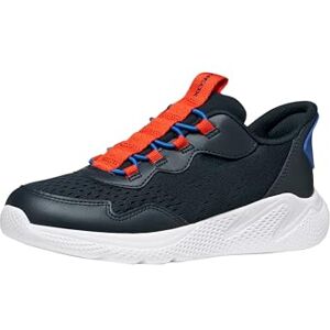Geox J SPRINTYE Fast IN B Zapatillas Deportivas, Color Azul Marino/Rojo, Talla 33 EU, Azul Marino, 33 EU Geox J SPRINTYE Fast IN B Zapatillas Deportivas, Color Azul Marino/Rojo, Talla 33 EU, Azul Marino, 33 EU