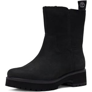 Timberland Carnaby Cool Basic Warm Pull On WR Botas de moda para Mujer, Jet Black, 39 EU Timberland Carnaby Cool Basic Warm Pull On WR Botas de moda para Mujer, Jet Black, 39 EU