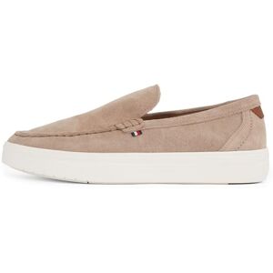 Tommy Hilfiger Mocasines Hombre Modern Light Hybrid de Ante, Beige (Coastal Taupe), 46 Tommy Hilfiger Mocasines Hombre Modern Light Hybrid de Ante, Beige (Coastal Taupe), 46