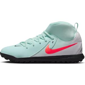Nike Phantom Luna 2 Club TF - Menta/rojo atómico / negro - Zapatillas de fútbol infantiles Nike Phantom Luna 2 Club TF - Menta/rojo atómico / negro - Zapatillas de fútbol infantiles