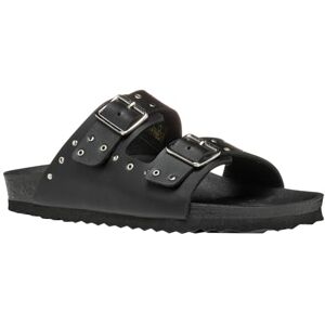 Geox J Adriel Girl J, Sandalia, Black/Silver, 31 EU Geox J Adriel Girl J, Sandalia, Black/Silver, 31 EU