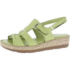 Andrea Conti Damen Sandale, Sandalia Mujer, Kiwi, 37 EU Andrea Conti Damen Sandale, Sandalia Mujer, Kiwi, 37 EU