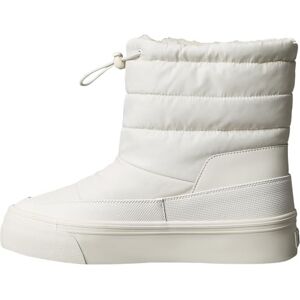 Calvin Botines de media caña Mujer Home Snowboot Nylon Mix con plataforma, Blanco (Lily White), 41 Calvin Botines de media caña Mujer Home Snowboot Nylon Mix con plataforma, Blanco (Lily White), 41