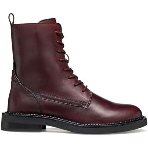 Geox D Serilda, Bota de Tobillo Mujer, Burdeos, 35 EU Geox D Serilda, Bota de Tobillo Mujer, Burdeos, 35 EU