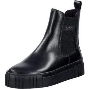 GANT Snowmont, Botas Estilo Chelsea Mujer, Negro, 37 EU GANT Snowmont, Botas Estilo Chelsea Mujer, Negro, 37 EU