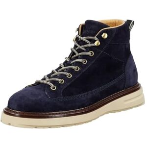 GANT Hillprep, Botas Cortas al Tobillo Hombre, Marine, 44 EU GANT Hillprep, Botas Cortas al Tobillo Hombre, Marine, 44 EU