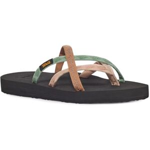 Teva Sandalias Olowahu para mujer, Mixto B Maple Sugar Multi, 40 EU Teva Sandalias Olowahu para mujer, Mixto B Maple Sugar Multi, 40 EU