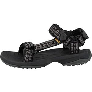 Teva Hombre Sandalias de Punta Descubierta, Negro (Rambler Black Rrbk), 45.5 EU Teva Hombre Sandalias de Punta Descubierta, Negro (Rambler Black Rrbk), 45.5 EU