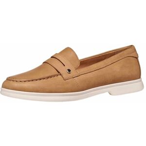 Geox D Xand 3 B, Mocasines Mujer, Beige, 40 EU Geox D Xand 3 B, Mocasines Mujer, Beige, 40 EU