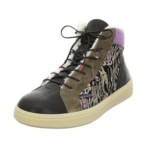 Think! Turna Mujer Sostenible Mocasines, Negro Combi 0010, 40 EU Think! Turna Mujer Sostenible Mocasines, Negro Combi 0010, 40 EU