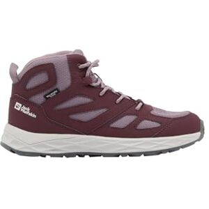 Jack Wolfskin Woodland 2 Texapore Mid Bordeaux - Calzado Jack Wolfskin Woodland 2 Texapore Mid Bordeaux - Calzado