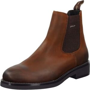 GANT Prepdale, Botas Estilo Chelsea Hombre, coñac, 41 EU GANT Prepdale, Botas Estilo Chelsea Hombre, coñac, 41 EU