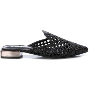 XTI Mocasín Destalonado Mujer Negro Calzado Cómodo y Versátil Moda Casual Modelo 02 (Talla 37) XTI Mocasín Destalonado Mujer Negro Calzado Cómodo y Versátil Moda Casual Modelo 02 (Talla 37)