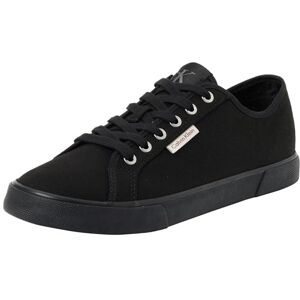 Calvin ESS Vulc Low MG CV Ym0ym01301Low Top para Hombre, Negro Triple Negro, 43 1/3 EU Calvin ESS Vulc Low MG CV Ym0ym01301Low Top para Hombre, Negro Triple Negro, 43 1/3 EU