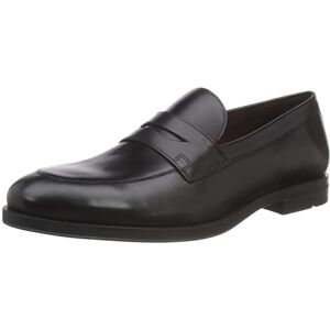 Geox U Decio B, mocasín para Hombre, Black, 44 EU Geox U Decio B, mocasín para Hombre, Black, 44 EU