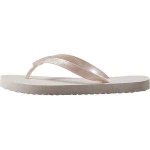 Calvin Flip Flop TPU Metallic , Chanclas Mujer, Grey (Silver), 37 EU Calvin Flip Flop TPU Metallic , Chanclas Mujer, Grey (Silver), 37 EU