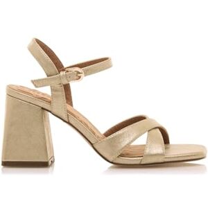 MTNG Sandalias de tacón Mujer Marla 59976 60414 Oro MTNG Sandalias de tacón Mujer Marla 59976 60414 Oro