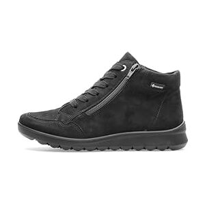 ARA Toronto-GTX, Botas Cortas al Tobillo Mujer, Negro, 42 EU Ancho ARA Toronto-GTX, Botas Cortas al Tobillo Mujer, Negro, 42 EU Ancho