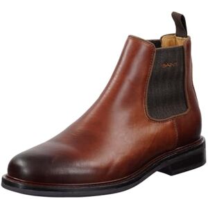 GANT St Fairkon, Botas Estilo Chelsea Hombre, coñac, 46 EU GANT St Fairkon, Botas Estilo Chelsea Hombre, coñac, 46 EU