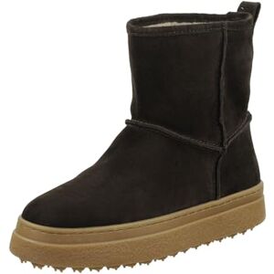 GANT FOOTWEAR Snowhill, Botas Cortas al Tobillo Mujer, marrón Oscuro, 40 EU GANT FOOTWEAR Snowhill, Botas Cortas al Tobillo Mujer, marrón Oscuro, 40 EU